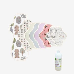 면달셋 면생리대 / 꼭 필요한구성으로묶은 세트 / 식약처고시 발암물질없는 생리대