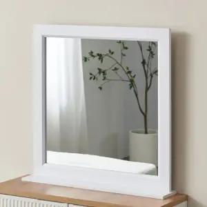 스코나 심플스 좌경 대 스탠드형 사각 거울 700 700)