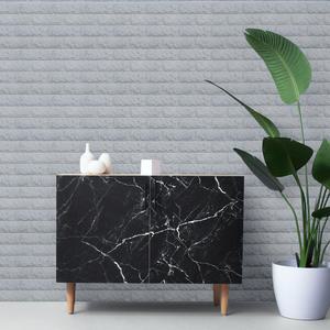 폼블럭 2.5M 이음새없는 단열시트지 스티커타입 간편시공 셀프방한 결로방지 곰팡이방지