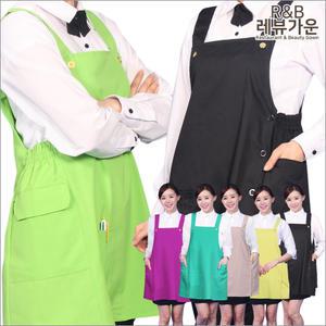 AE72 앞치마 원피스형 어린이집 요양보호사 치위생사