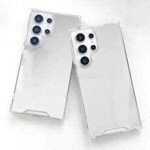 미러 투명 케이스 아이폰16 15 아이폰14 13 12 갤럭시S24 S23 FE S22 S21 노트20 S20 A13 A15 A16 A23 A24 A25 A32 A33 A34 A35 A52s A53 A54 A55 퀀텀4 버디3 SE2 울트라 미니 케이스