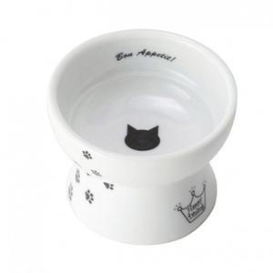 네코이찌 고양이 무늬 간식볼 /고양이식기