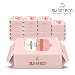 [스마트에코]62G엠보X20팩 휴대용 안단테 리필형 아기물티슈 외 모음전