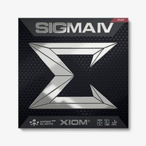 엑시옴 시그마4 탁구 러버/파워 밸런스/XIOM SIGMA 4