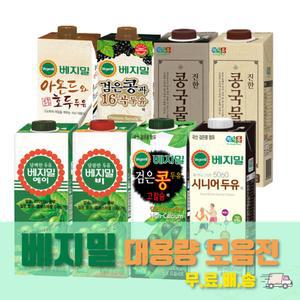 베지밀 대용량 두유 모음전 950ml 12팩