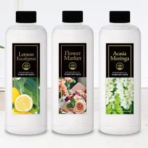 더허브샵 디퓨저 리필오일 대용량 1000ml