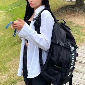 [얼티메이크]7900 백팩 블랙 / 신학기백팩 고등학생가방 대학생백팩 얼티메이크백팩