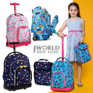 [제이월드뉴욕] 어린이 롤링백팩 16인치 롤리팝 학원가방 필구가방