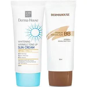 미백 링클 톤업 썬크림+내츄럴 썬비비크림