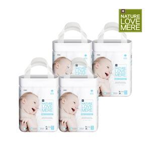 네이쳐러브메레 매직슬림 핏 팬티형 특대형 XL 20매X4팩 기저귀 남여공용