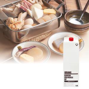 에이치에이유통 아리아케 간사이 오뎅다시업 우동쯔유 1.8L