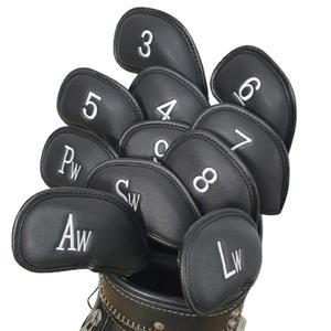 내구성강한 PU가죽 블랙 아이언커버 12개세트