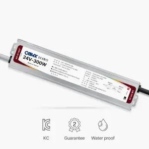 방수 SMPS LT-300W 24V Slim 소형 GMX 국산/LED바 컨버터