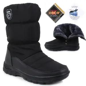 남자 방한화 방한부츠 패딩 털부츠 털신발