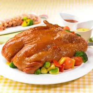 훈제'통'오리 완포 900g