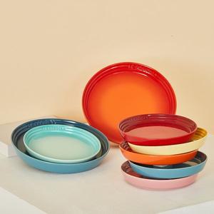 [르크루제][정가5만원]네오 원형접시17cm (색상선택)