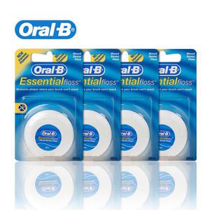 오랄비 왁스/왁스 민트향 치실 50m x 4개 / x 8개