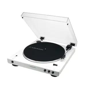 오디오테크니카 공식수입원 AT-LP60XBT WW 올 화이트 리미티드 에디션 완전 자동 벨트 드라이브 무선 블루
