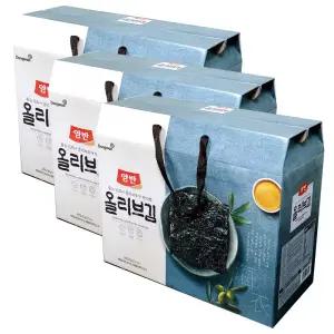 김선물세트 올리브유김 3세트/ 설선물세트 김셋트