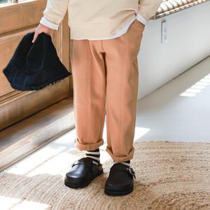 [아이러브제이]BG006. 스티치 배기핏 팬츠 JTFPT11