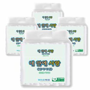 내 안에 사랑 성인용 겉기저귀 노인 환자 요실금 중형(M) 40개(4팩)