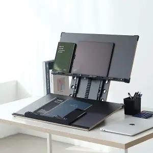 이룸 프라임 엘리베이터 2단 독서대 PL560-PL550 화이트