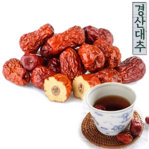 경산 건대추 (특초) 500g 청결 세척 건조한 경산에서 생산된 두번째 큰 사이즈 건대추 입니다