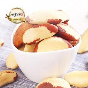 [가온애] 브라질너트 300g x2팩 / 브라질넛트 브라질넛 브라질넛츠 햇브라질너트 견과  브라질너트 건과류