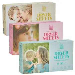 네이쳐러브메레 향기톡톡 건조기시트 티슈형(40매) x 3개