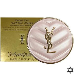 입생로랑 뚜쉬 에끌라 글로우 팩트 쿠션 12g 본품 (메쉬 핑크 쿠션)