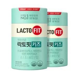 종근당건강 락토핏 키즈 60개입, 2개