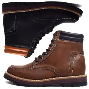 DS슬렌더 남성워커 부츠 캐주얼화 남자 지퍼 워커
