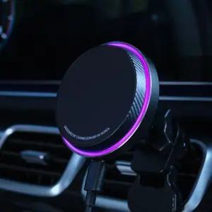 카멜레온360 맥세이프 차량용 핸드폰 거치대 카맥 송풍구타입 클립형