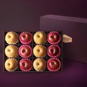 [오뜨프루트] [2/12(목) 오전11시 주문마감][산지직송]사과배 선물세트 6.5kg(사과6개, 배6개)