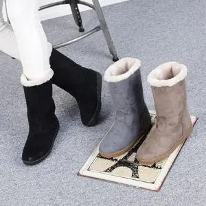 [타미나]국산 퍼 미들 부츠 CNK로즈 (S9191804)