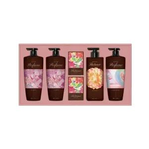 엘지 샴푸앤바디 프리미엄 퍼퓸컬렉션 세트