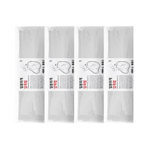 일상공감 밀봉하게 압축랩, M, 50매, 4개