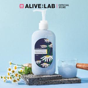 얼라이브랩 블루카모 저스트 필링 젤 230ml #저자극필링 #대용량 #젖은얼굴OK
