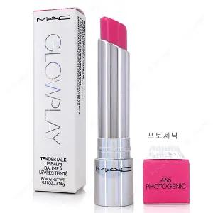 맥 글로우 플레이 립 밤 [ 포토제닉 ] 백화점 정품