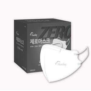 코튼데이 휴데이 새부리형 마스크 KF94 대형 화이트 50개