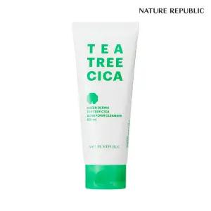 [네이처리퍼블릭] 그린더마 티트리 시카 아크네 폼클렌저