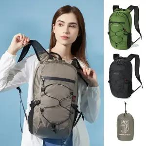20리터 초경량 등산배낭 소형 백팩 등산가방 여행 트레킹 남자 여성 캠핑