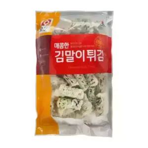 사조오양 매콤한 김말이 튀김 1kg
