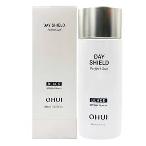 오휘 데이쉴드 퍼펙트 선 블랙 SPF50+ 80ml 퍼펙트선 블랙
