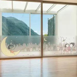 [텐바이텐]dgcn161-러브유-무점착 반투명 창문 시트지