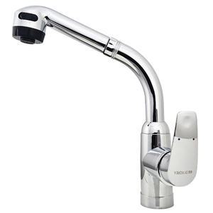 국산 싱크대 수전 (SYK105) 대붙이 원홀 수도꼭지 싱크 씽크 씽크대 주방 입수전