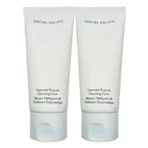 아모레퍼시픽 트리트먼트 엔자임 클렌징 폼 120g 2개/N