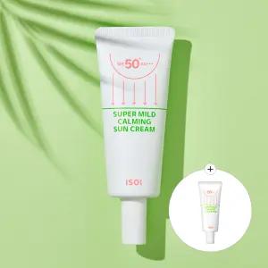 [43%] 아이소이 슈퍼 마일드 카밍 선크림 SPF50+ PA+++ 55ml