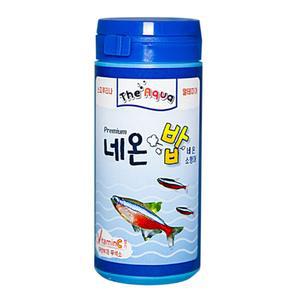 네온사료 네온테트라 열대어먹이 관상어 전용밥 50g