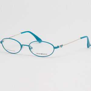 아르마니 안경테 EA9663 IQD 동그란 알작은안경